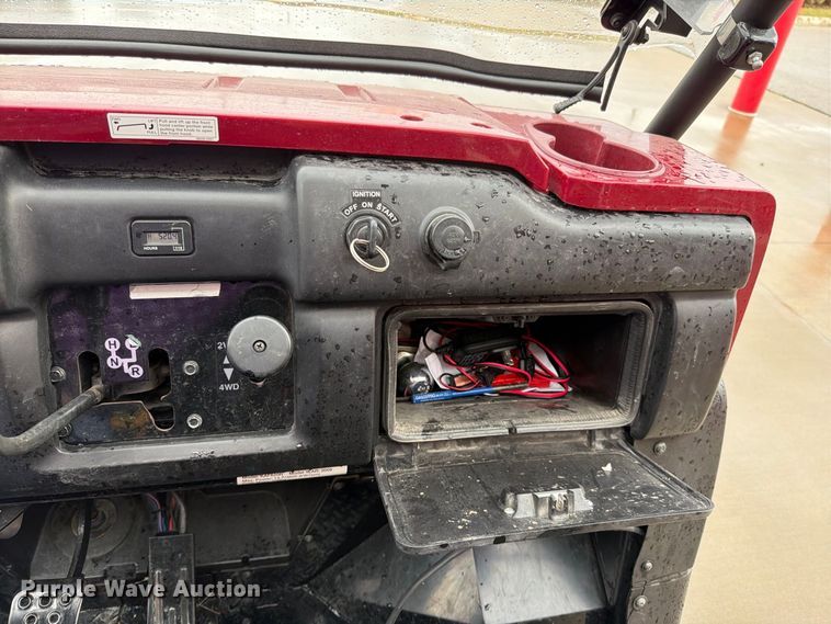 image for item EO8756 2009 Kawasaki Mule 4010 utility vehicle