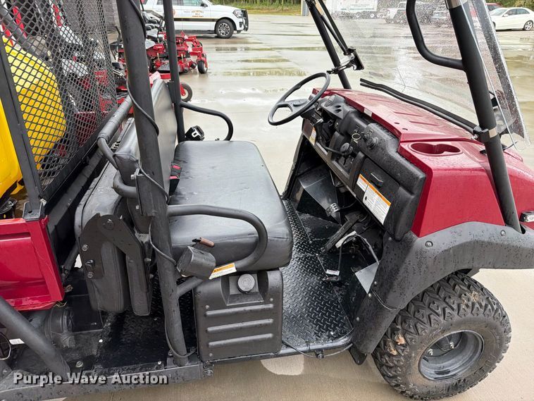 image for item EO8756 2009 Kawasaki Mule 4010 utility vehicle