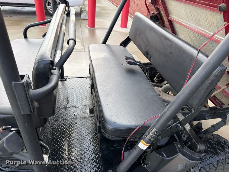 image for item EO8756 2009 Kawasaki Mule 4010 utility vehicle