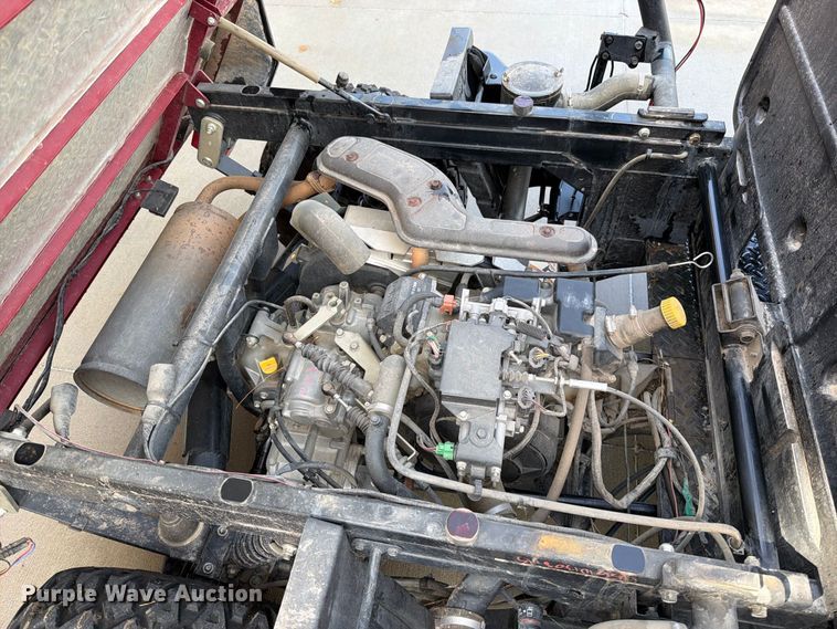 image for item EO8756 2009 Kawasaki Mule 4010 utility vehicle