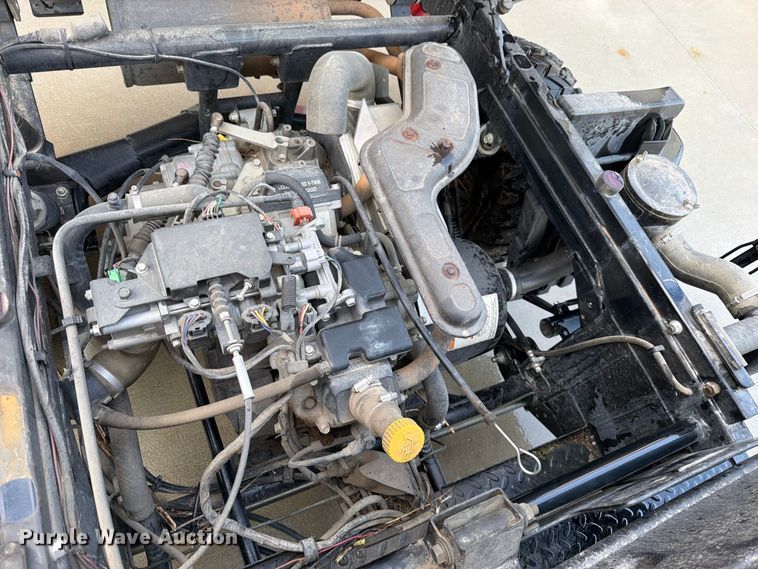 image for item EO8756 2009 Kawasaki Mule 4010 utility vehicle
