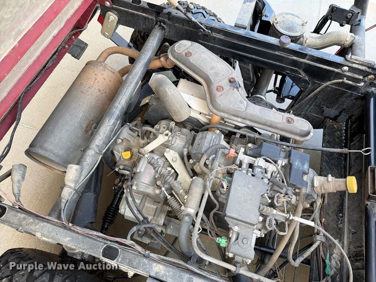 image for item EO8756 2009 Kawasaki Mule 4010 utility vehicle