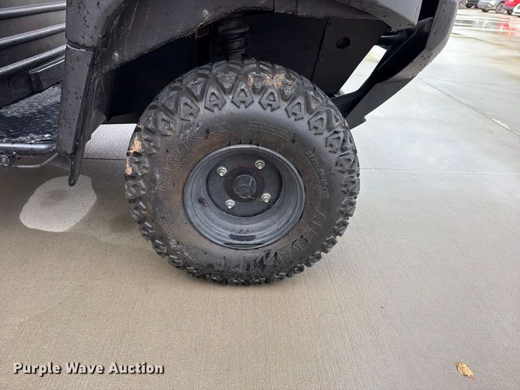 image for item EO8756 2009 Kawasaki Mule 4010 utility vehicle