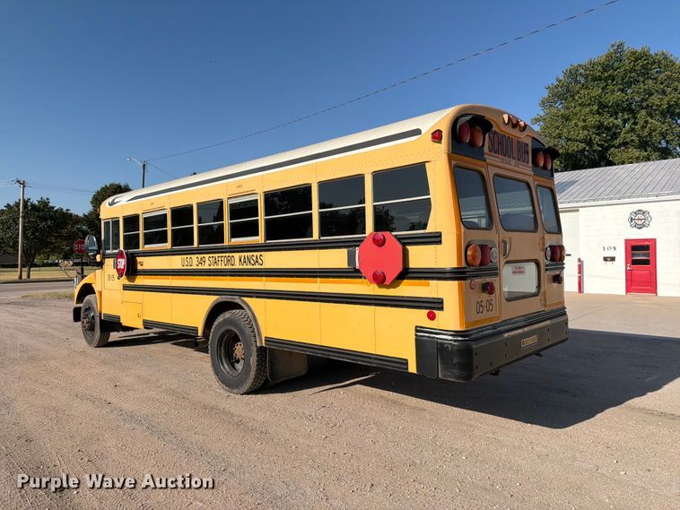 image for item EP7589 2006 Blue Bird school bus