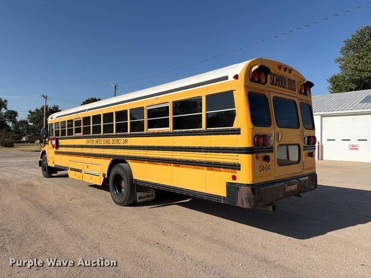 image for item EP7590 2004 Blue Bird school bus