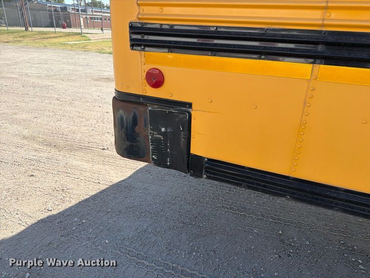 image for item EP7590 2004 Blue Bird school bus