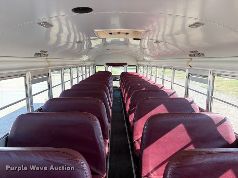 image for item EP7590 2004 Blue Bird school bus