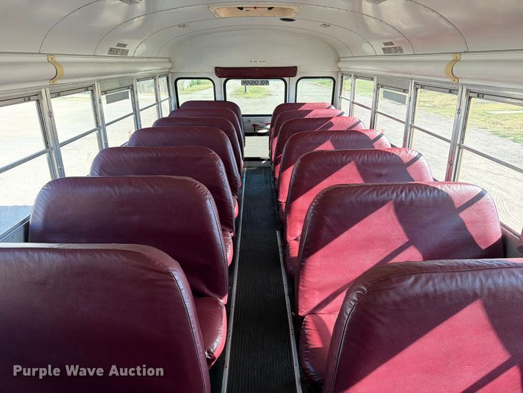 image for item EP7590 2004 Blue Bird school bus