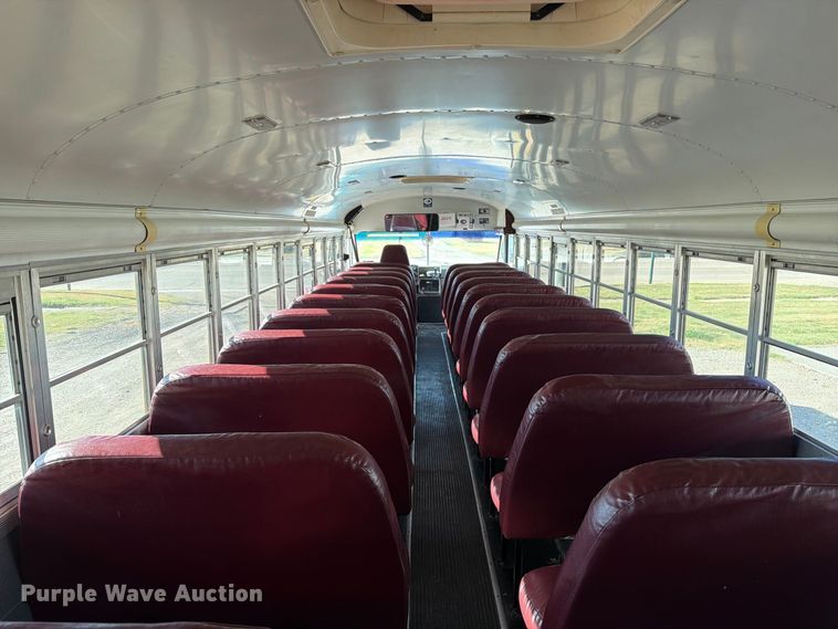 image for item EP7590 2004 Blue Bird school bus