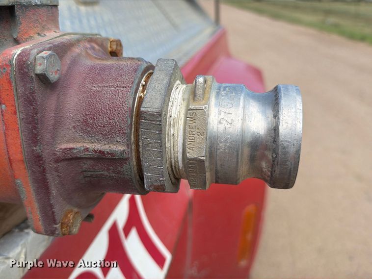 image for item EP7643 1977 Chevrolet Custom Deluxe 30 brush fire truck