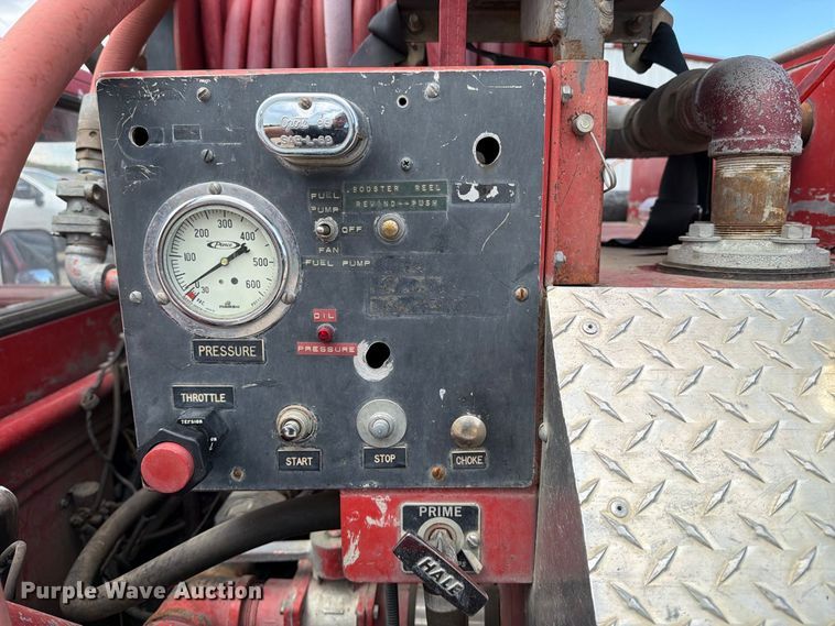 image for item EP7643 1977 Chevrolet Custom Deluxe 30 brush fire truck