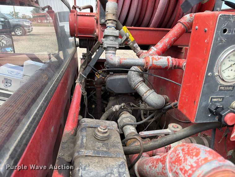 image for item EP7643 1977 Chevrolet Custom Deluxe 30 brush fire truck