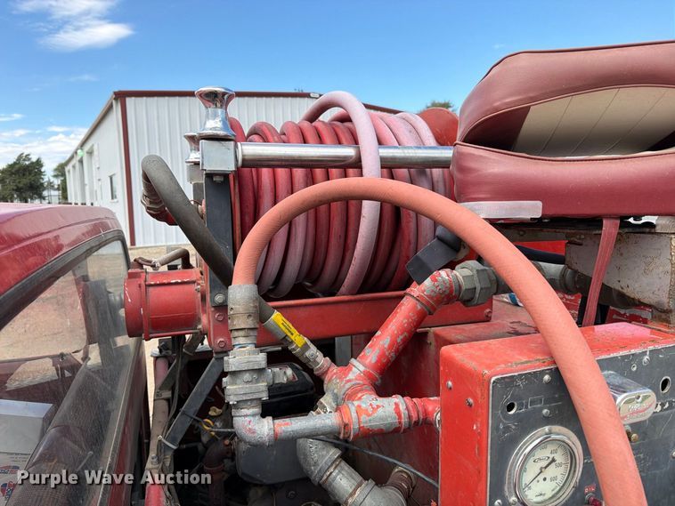 image for item EP7643 1977 Chevrolet Custom Deluxe 30 brush fire truck