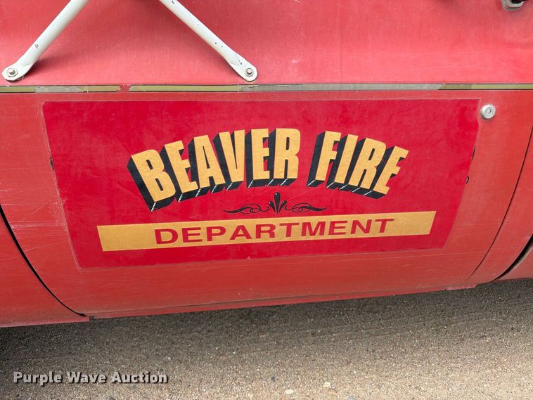 image for item EP7643 1977 Chevrolet Custom Deluxe 30 brush fire truck