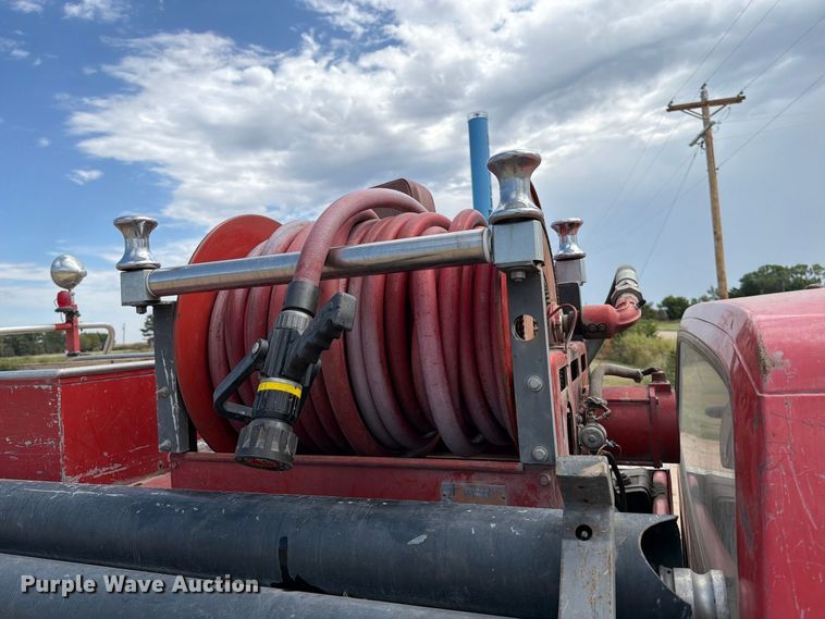 image for item EP7643 1977 Chevrolet Custom Deluxe 30 brush fire truck