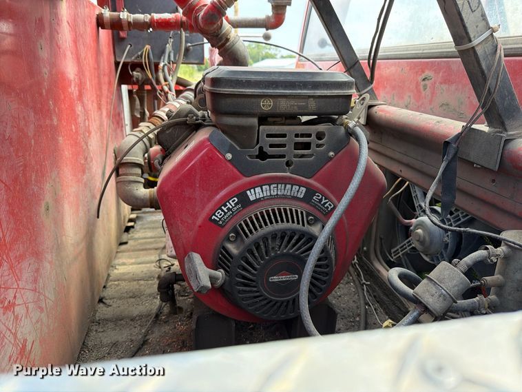 image for item EP7643 1977 Chevrolet Custom Deluxe 30 brush fire truck