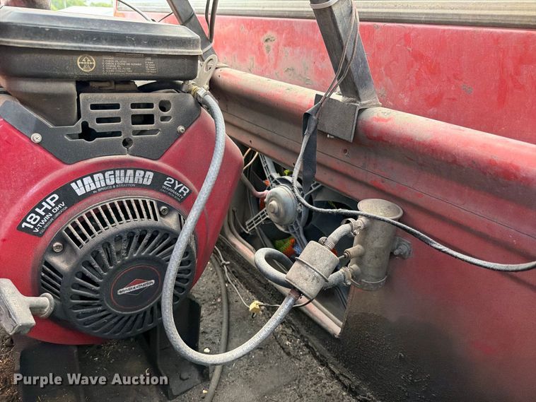 image for item EP7643 1977 Chevrolet Custom Deluxe 30 brush fire truck