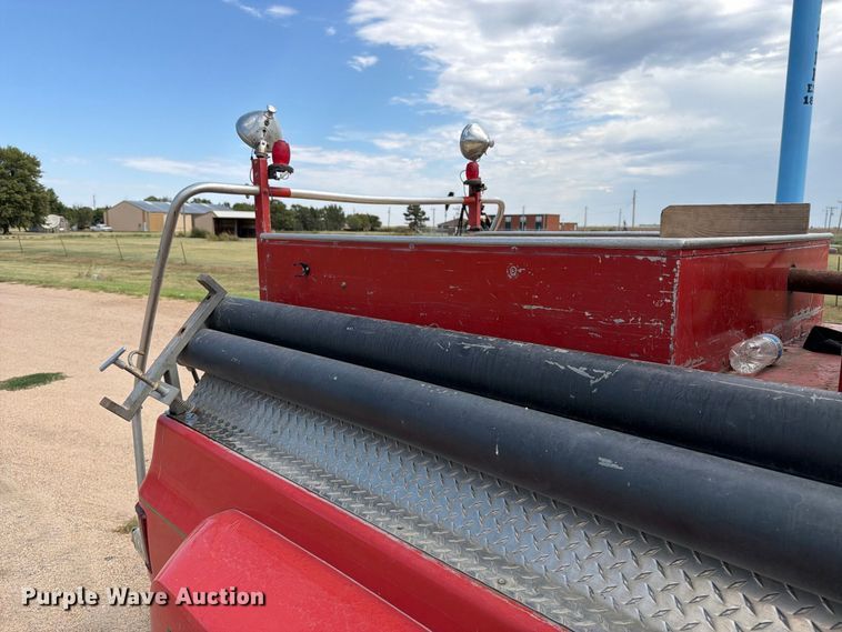 image for item EP7643 1977 Chevrolet Custom Deluxe 30 brush fire truck