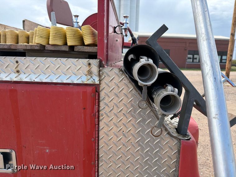 image for item EP7643 1977 Chevrolet Custom Deluxe 30 brush fire truck