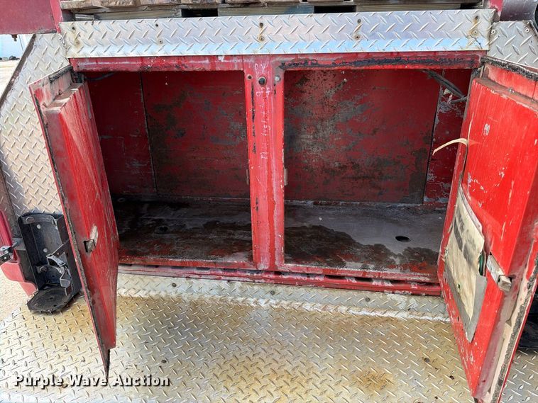 image for item EP7643 1977 Chevrolet Custom Deluxe 30 brush fire truck