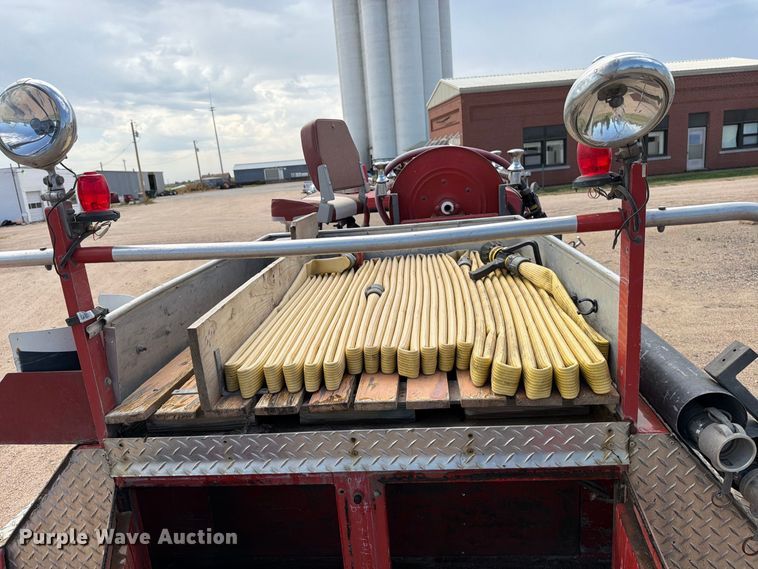 image for item EP7643 1977 Chevrolet Custom Deluxe 30 brush fire truck