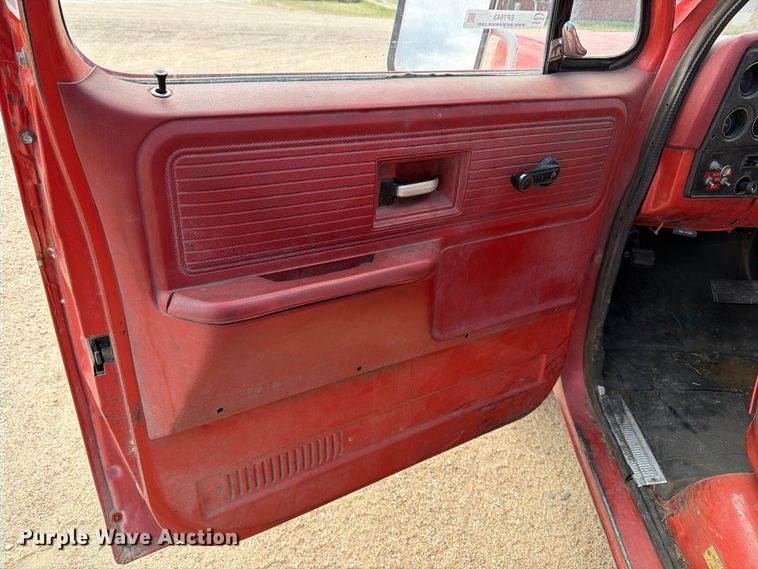 image for item EP7643 1977 Chevrolet Custom Deluxe 30 brush fire truck