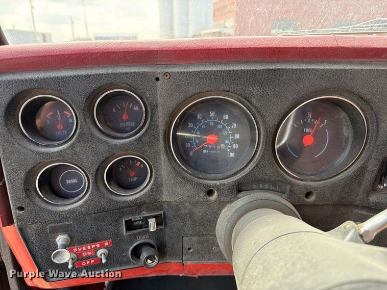 image for item EP7643 1977 Chevrolet Custom Deluxe 30 brush fire truck