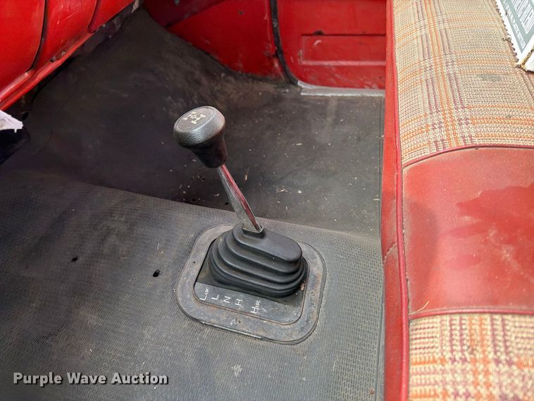 image for item EP7643 1977 Chevrolet Custom Deluxe 30 brush fire truck