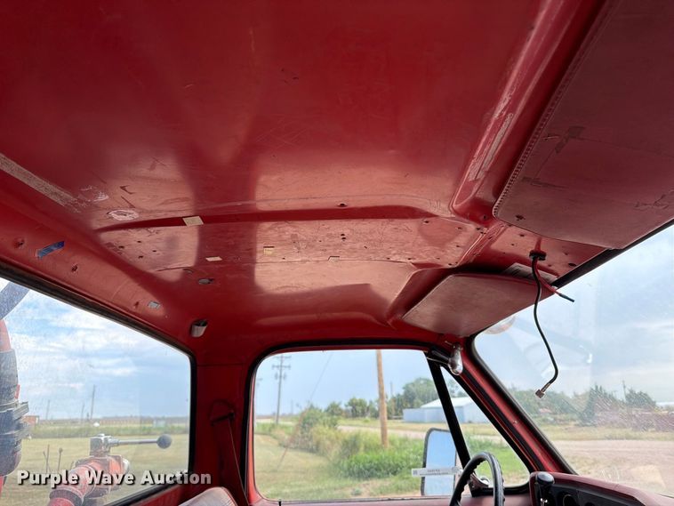 image for item EP7643 1977 Chevrolet Custom Deluxe 30 brush fire truck