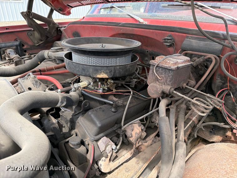 image for item EP7643 1977 Chevrolet Custom Deluxe 30 brush fire truck