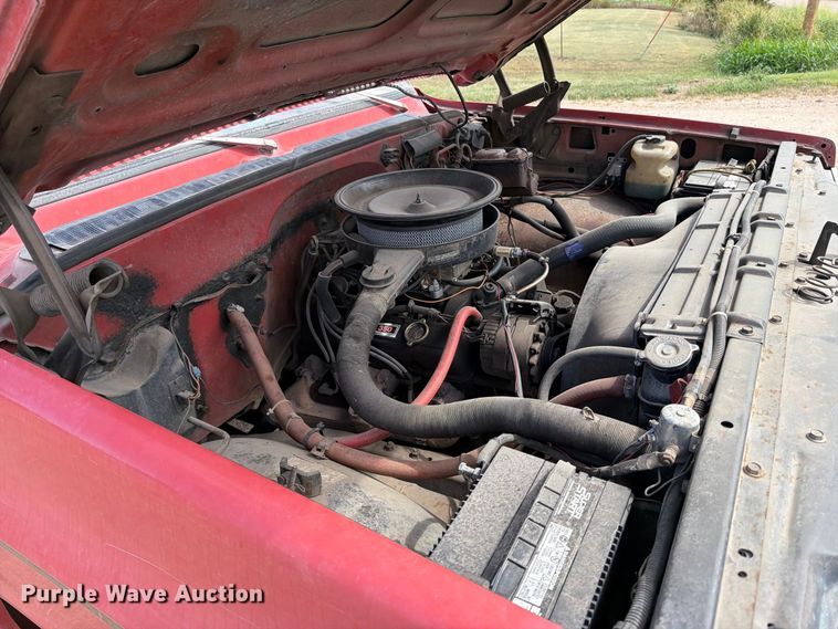 image for item EP7643 1977 Chevrolet Custom Deluxe 30 brush fire truck