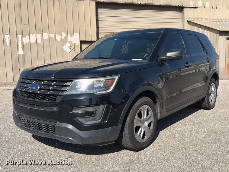 image for item EP7678 2017 Ford Explorer Police Interceptor SUV