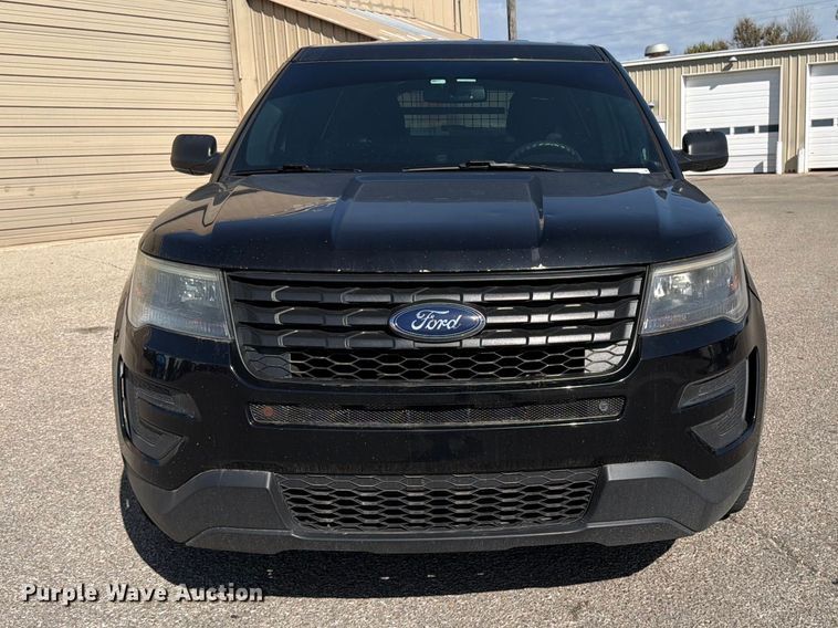 image for item EP7678 2017 Ford Explorer Police Interceptor SUV