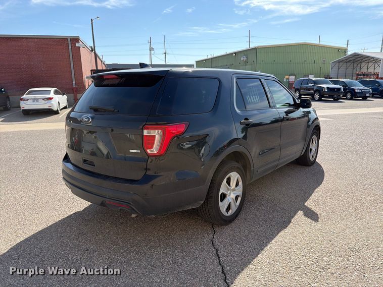 image for item EP7678 2017 Ford Explorer Police Interceptor SUV