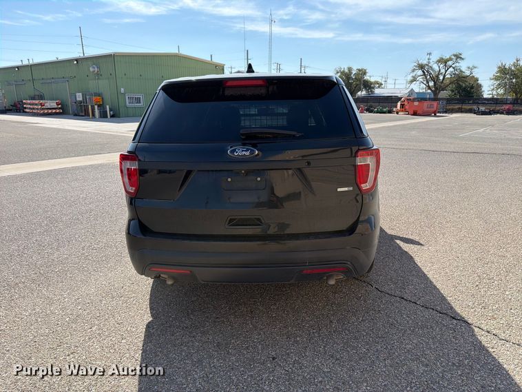 image for item EP7678 2017 Ford Explorer Police Interceptor SUV