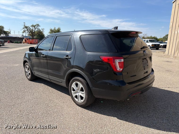 image for item EP7678 2017 Ford Explorer Police Interceptor SUV