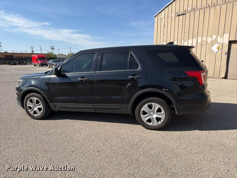 image for item EP7678 2017 Ford Explorer Police Interceptor SUV