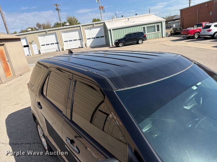 image for item EP7678 2017 Ford Explorer Police Interceptor SUV