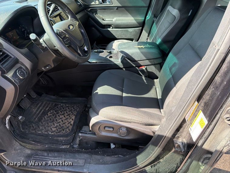 image for item EP7678 2017 Ford Explorer Police Interceptor SUV