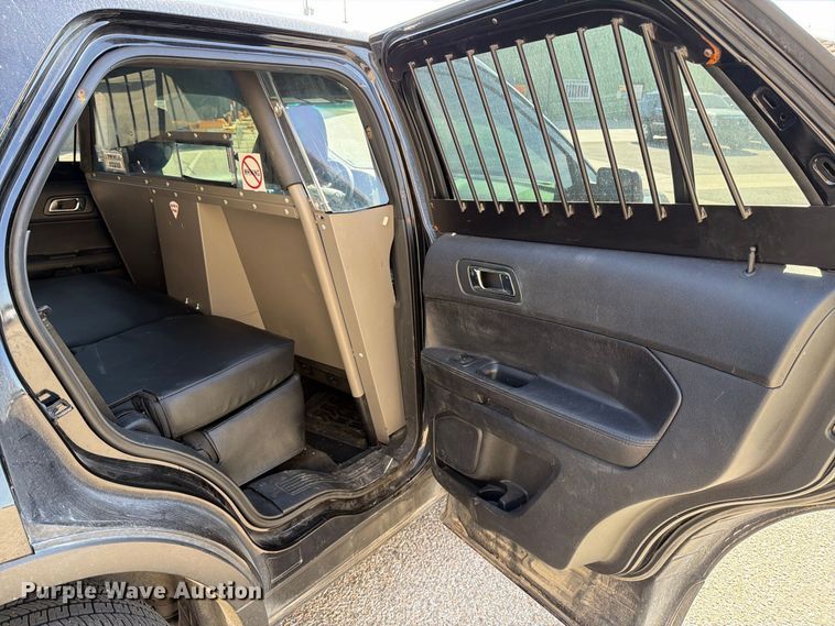 image for item EP7678 2017 Ford Explorer Police Interceptor SUV