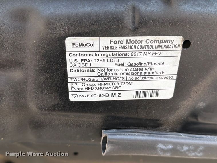 image for item EP7678 2017 Ford Explorer Police Interceptor SUV