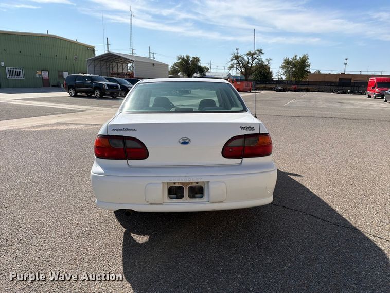 image for item EP7679 2003 Chevrolet Malibu 