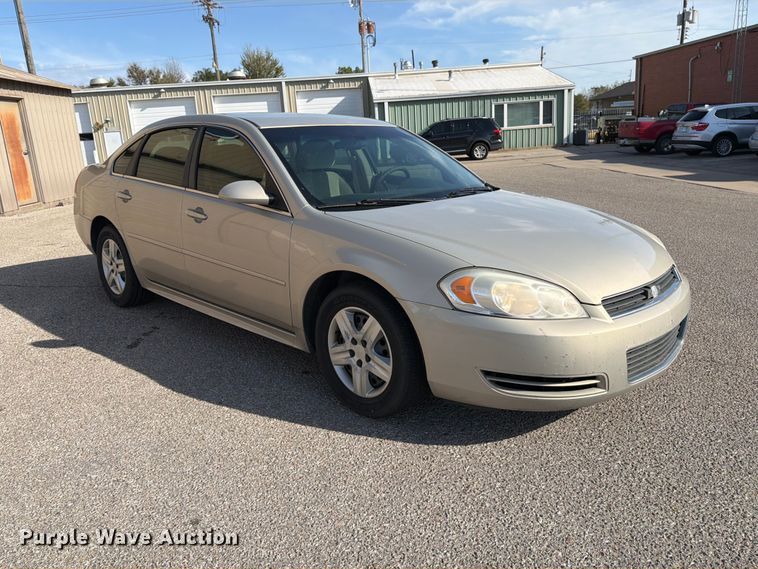image for item EP7680 2011 Chevrolet Impala 
