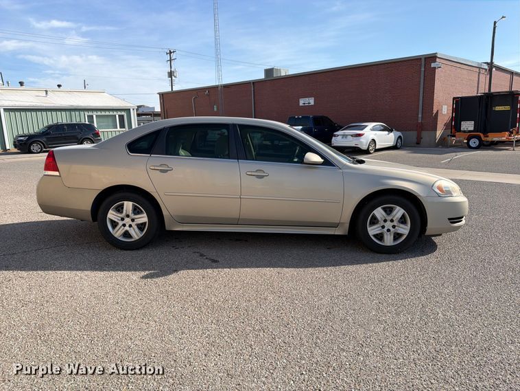 image for item EP7680 2011 Chevrolet Impala 