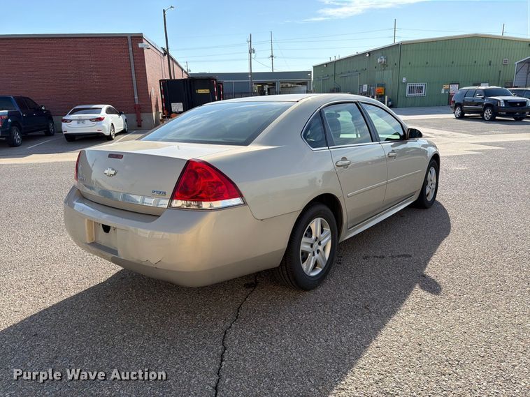 image for item EP7680 2011 Chevrolet Impala 