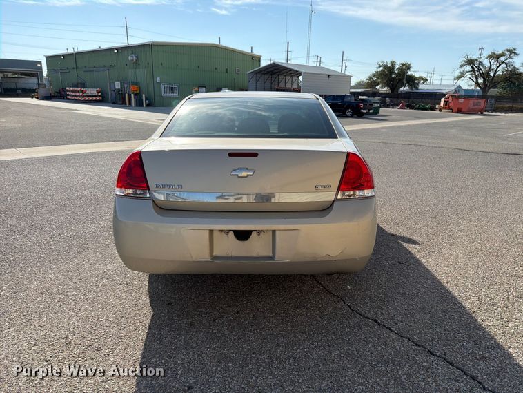 image for item EP7680 2011 Chevrolet Impala 