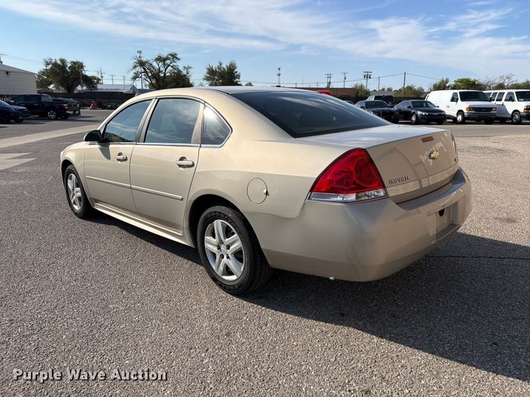 image for item EP7680 2011 Chevrolet Impala 