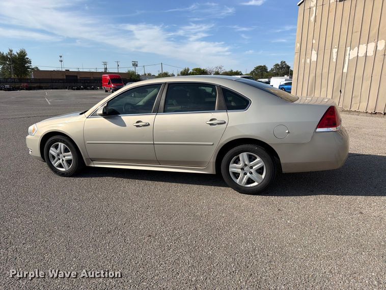 image for item EP7680 2011 Chevrolet Impala 