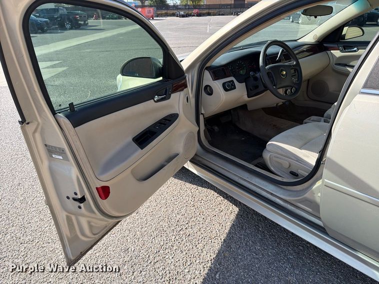 image for item EP7680 2011 Chevrolet Impala 