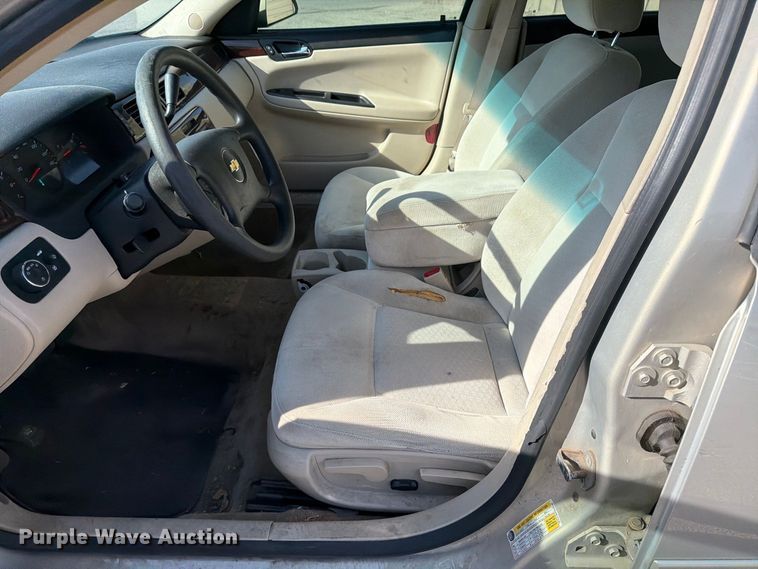 image for item EP7680 2011 Chevrolet Impala 